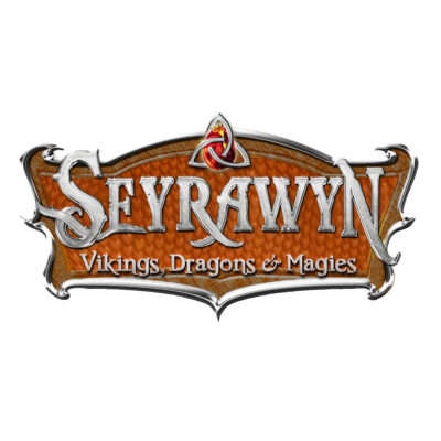 logo Seyrawyn Vikings, dragons et magies